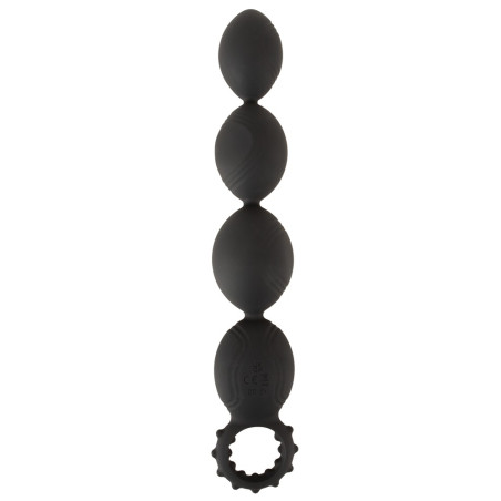 Boules anales vibrantes FLEX ANOS 18.5 x 4.7 cm