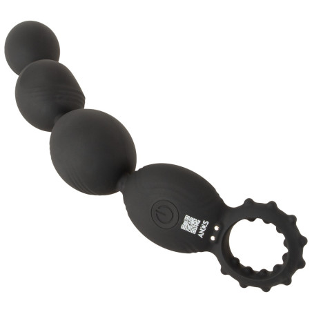 Boules anales vibrantes FLEX ANOS 18.5 x 4.7 cm