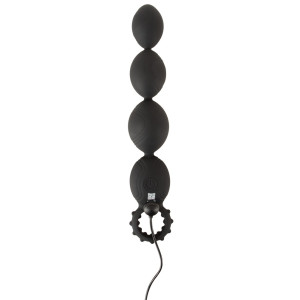 Boules anales vibrantes FLEX ANOS 18.5 x 4.7 cm
