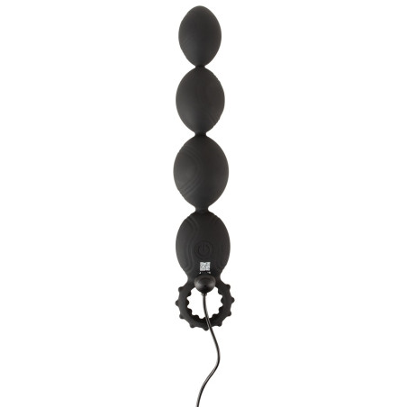 Boules anales vibrantes FLEX ANOS 18.5 x 4.7 cm