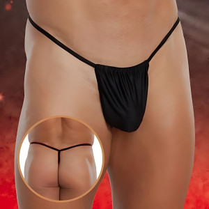 String homme SATH Noir