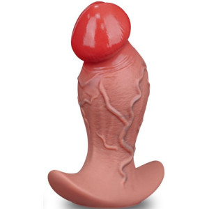 Plug silicone BIGGLYLANS XL FUKR 19 x 7cm