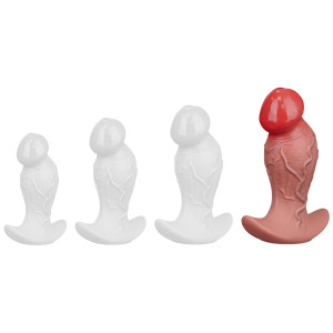Plug silicone BIGGLYLANS XL 19 x 7cm