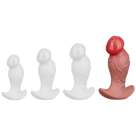 Plug silicone BIGGLYLANS XL FUKR 19 x 7cm