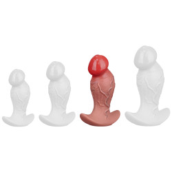 Plug silicone BIGGLYLANS L de FUKR 16 x 6.5cm