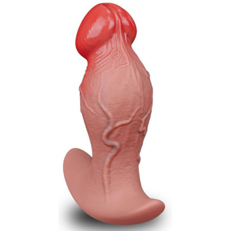 Plug silicone BIGGLYLANS M de FUKR 14 x 5.3cm