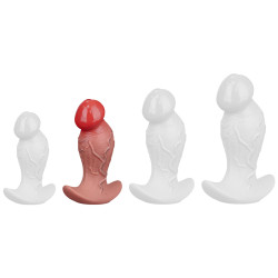 Plug silicone BIGGLYLANS M de FUKR 14 x 5.3cm