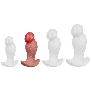 Plug silicone BIGGLYLANS M 14 x 5.3cm