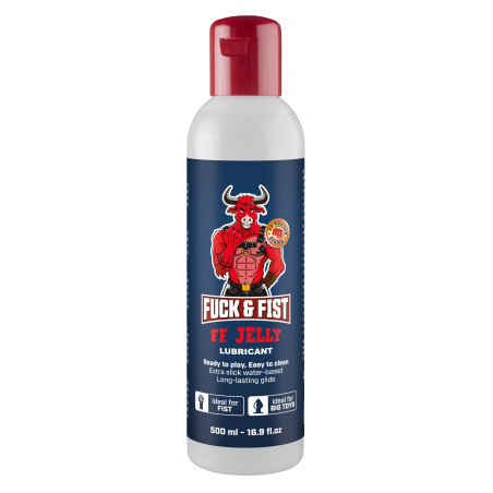 Lubrifiant Longue durée FF JELLY 500ml de Fuck & Fist