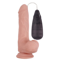 Gode réaliste vibrant BENVOLIO de Chisa Novelties