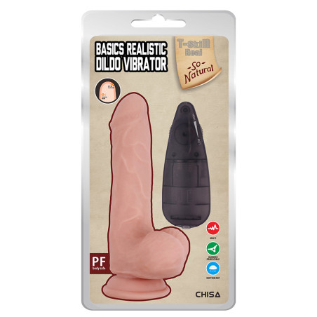 Gode réaliste vibrant BENVOLIO de Chisa Novelties