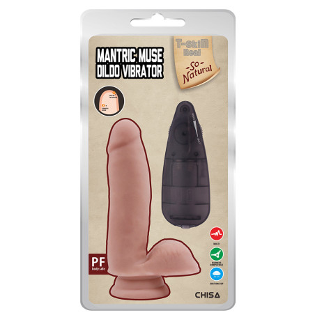 Gode réaliste vibrant APOLLITO de Chisa Novelties
