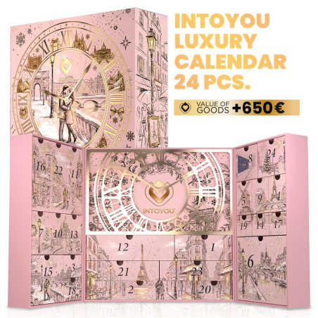 Calendrier de l'Avent LUXURY de INTOYOU