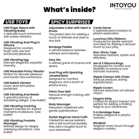 Calendrier de l'Avent LUXURY de INTOYOU