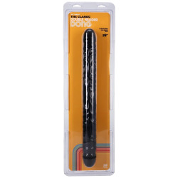Double gode xl de 45cm Doc Johnson couleur noir 2