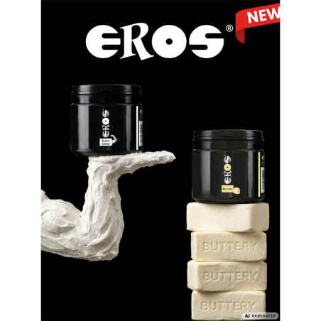 Crème à fist BUTTERY 500g de Eros