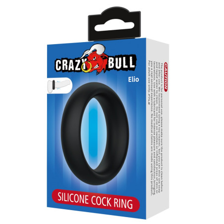Cockring Silicone ELIO 50mm de Crazy Bull