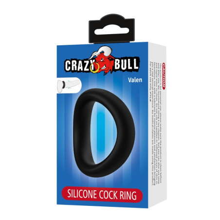Cockring Silicone VALEN 45mm de Crazy Bull