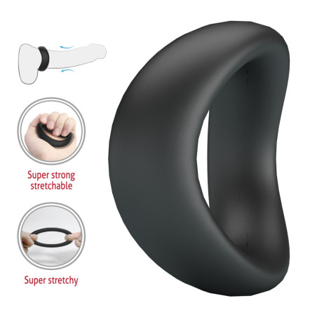 Cockring Silicone VALEN 45mm de Crazy Bull