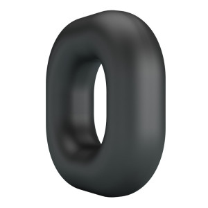 Cockring carré Silicone WALDEN 32mm de Crazy Bull