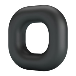 Cockring carré Silicone WALDEN 32mm de Crazy Bull