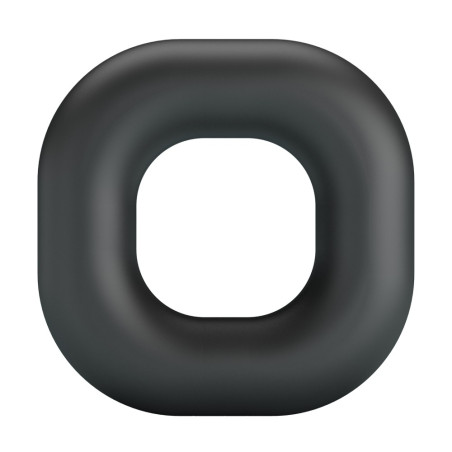 Cockring carré Silicone WALDEN 32mm de Crazy Bull