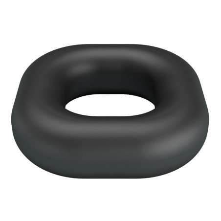 Cockring carré Silicone WALDEN 32mm de Crazy Bull