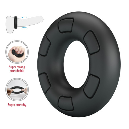 Cockring Silicone BERTRAM 30mm de Crazy Bull