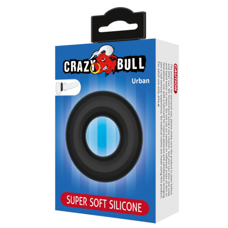 Cockring Silicone URBAN 27mm de Crazy Bull