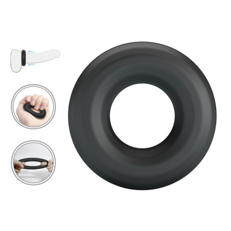 Cockring Silicone URBAN 27mm de Crazy Bull