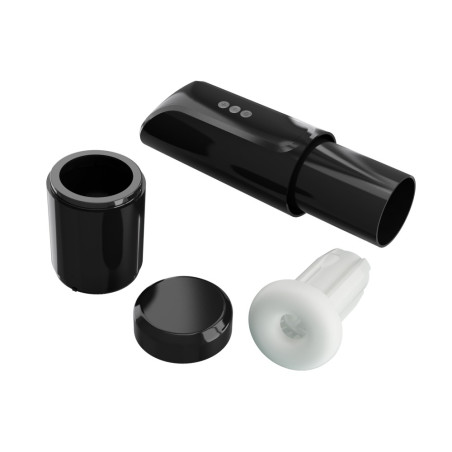 Masturbateur LARISSA 7 modes de Vibrations-Succion