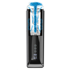 Masturbateur LARISSA 7 modes de Vibrations-Succion
