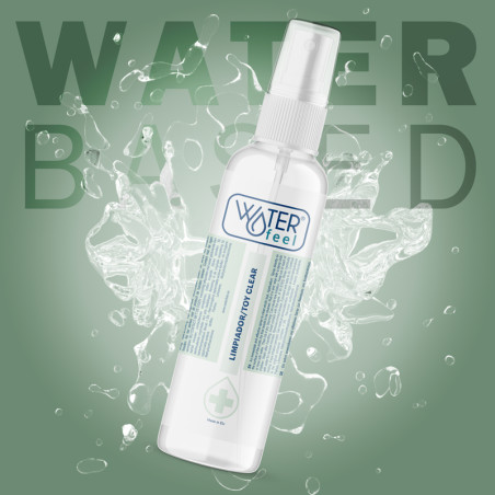Nettoyant pour sextoys TOY CLEAR de WATERFEEL 150ml