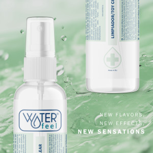 Nettoyant pour sextoys TOY CLEAR de WATERFEEL 150ml
