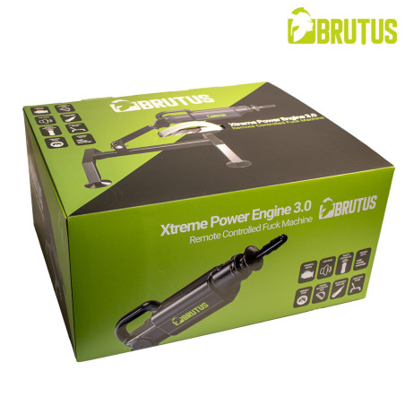 Fuck machine BRUTUS Xtrem Power Engine 3.0