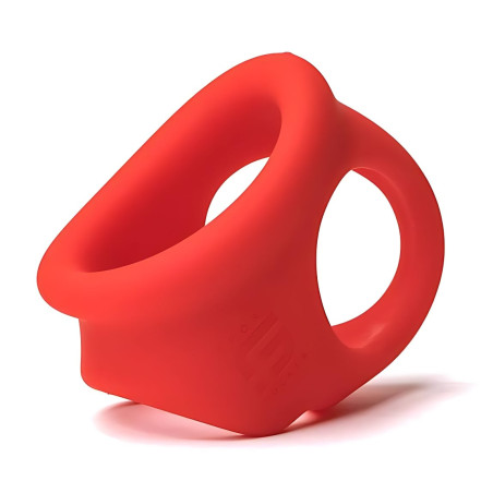 Ballstretcher COCK CHUTE Rouge
