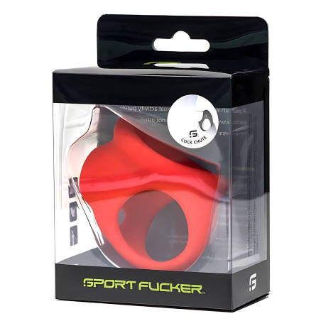Ballstretcher COCK CHUTE Rouge