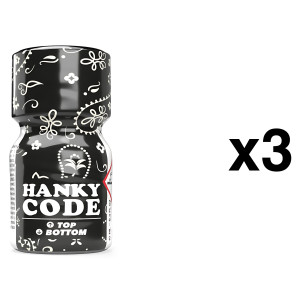 HANKY CODE NOIR 10ml x3