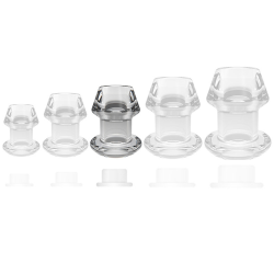 Plug Tunnel avec Bouchon INPULL L 6.5 x 6cm