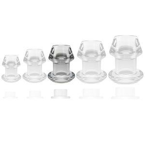 Plug Tunnel avec Bouchon INPULL L 6.5 x 6cm