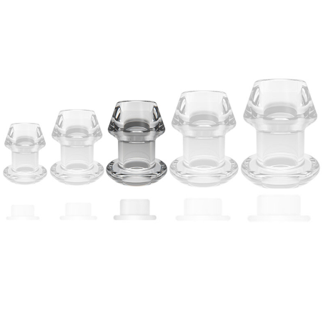 Plug Tunnel avec Bouchon INPULL L 6.5 x 6cm