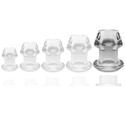 Plug Tunnel avec Bouchon INPULL XXL 9 x 8cm