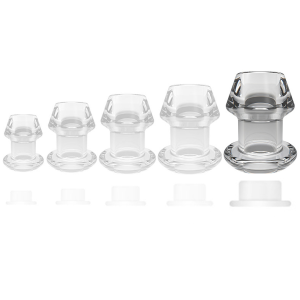 Plug Tunnel avec Bouchon INPULL XXL 9 x 8cm