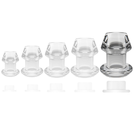 Plug Tunnel avec Bouchon INPULL XXL 9 x 8cm