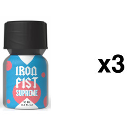 Poppers IRON FIST SUPREME 10 ml x3