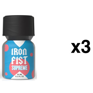IRON FIST SUPREME 10ml x3