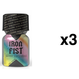 IRON FIST ULTRA EXCLUSIVE 10ml x3