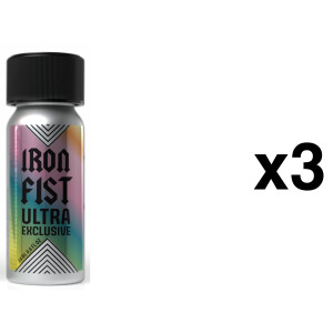 IRON FIST ULTRA EXCLUSIVE 24ml x3