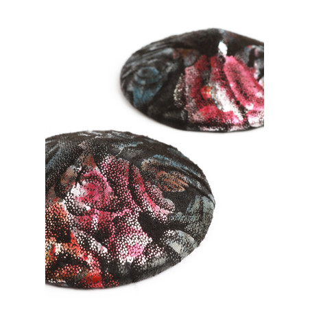 Cache-tétons adhésifs FLORAL JACQUARD de Geisha