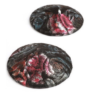 Cache-tétons adhésifs FLORAL JACQUARD de Geisha